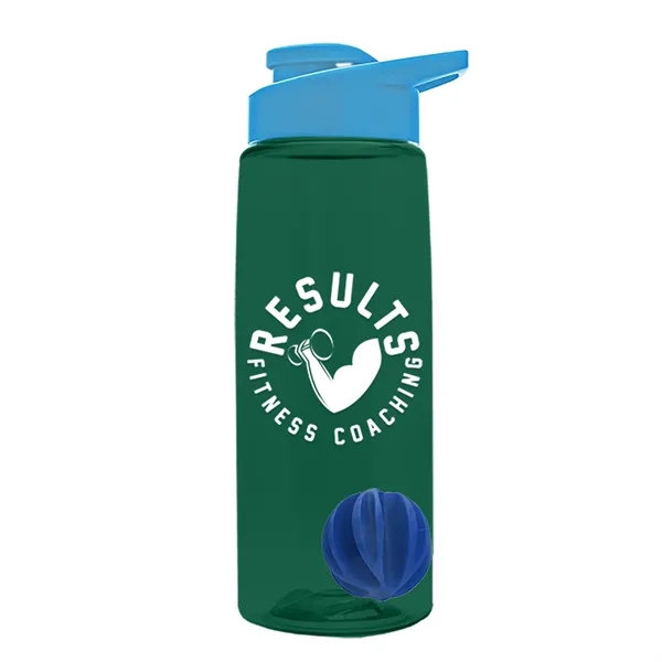 26 oz. Flair Bottle with Mixer Ball... from ASI 40480 Koozie Group