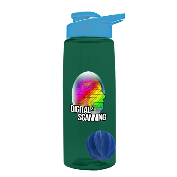 26 oz. Flair Bottle with Mixer Ball... from ASI 40480 Koozie Group