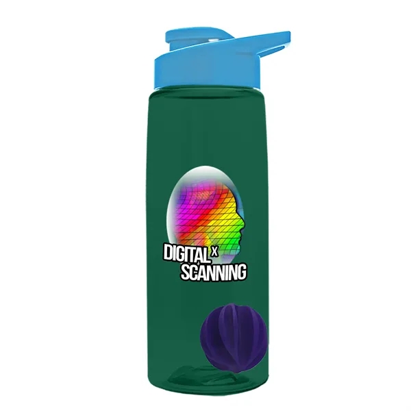 26 oz. Flair Bottle with Mixer Ball... from ASI 40480 Koozie Group