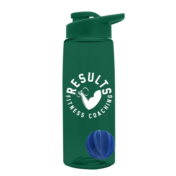 26 oz. Flair Bottle with Mixer Ball... from ASI 40480 Koozie Group