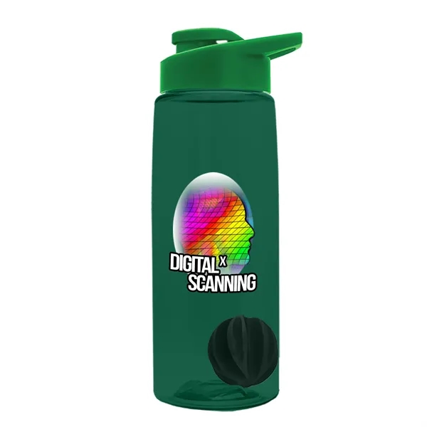 26 oz. Flair Bottle with Mixer Ball... from ASI 40480 Koozie Group