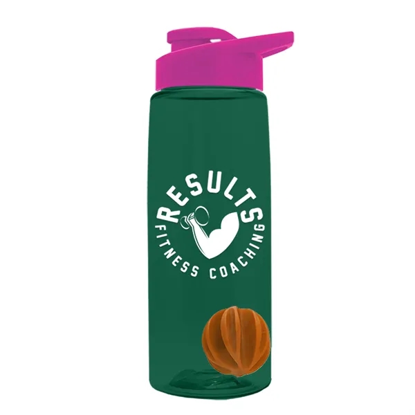 26 oz. Flair Bottle with Mixer Ball... from ASI 40480 Koozie Group