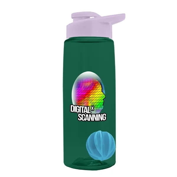 26 oz. Flair Bottle with Mixer Ball... from ASI 40480 Koozie Group