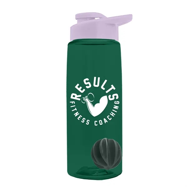 26 oz. Flair Bottle with Mixer Ball... from ASI 40480 Koozie Group