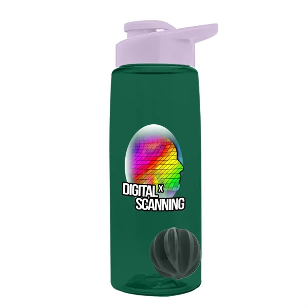26 oz. Flair Bottle with Mixer Ball... from ASI 40480 Koozie Group