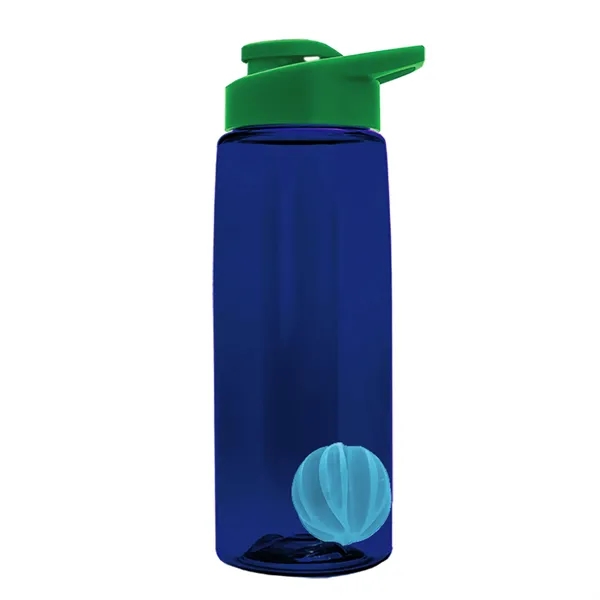 26 oz. Flair Bottle with Mixer Ball... from ASI 40480 Koozie Group