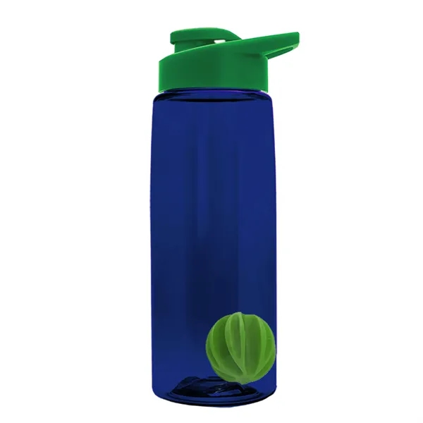 26 oz. Flair Bottle with Mixer Ball... from ASI 40480 Koozie Group