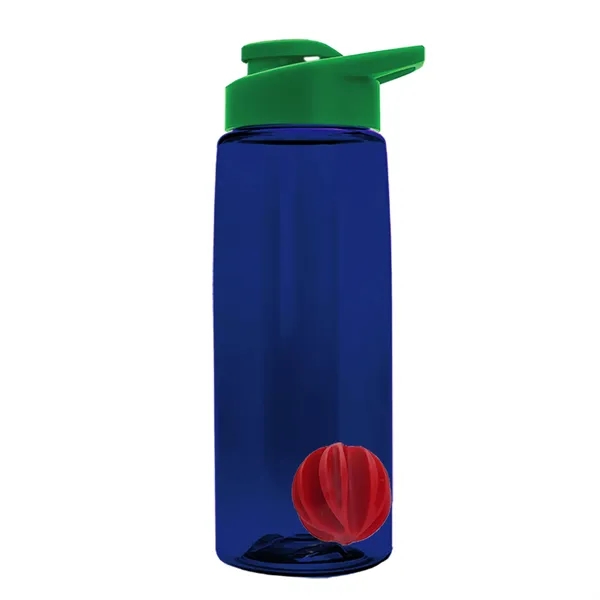 26 oz. Flair Bottle with Mixer Ball... from ASI 40480 Koozie Group