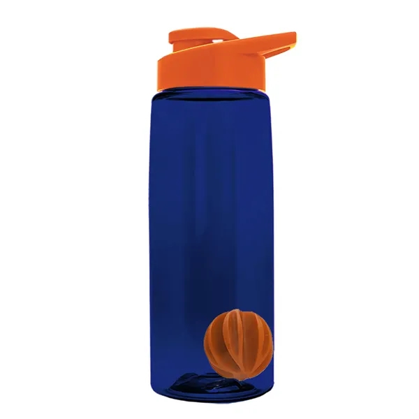 26 oz. Flair Bottle with Mixer Ball... from ASI 40480 Koozie Group