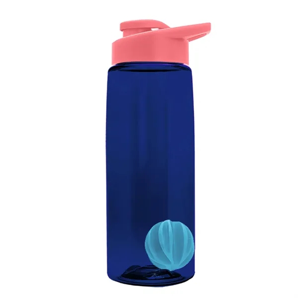 26 oz. Flair Bottle with Mixer Ball... from ASI 40480 Koozie Group