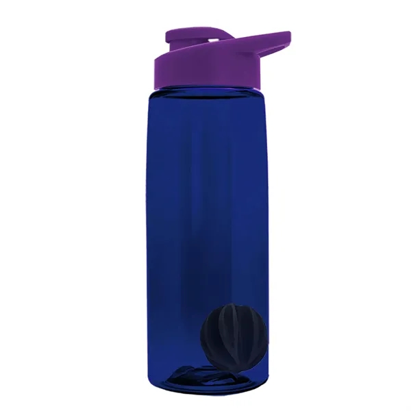 26 oz. Flair Bottle with Mixer Ball... from ASI 40480 Koozie Group