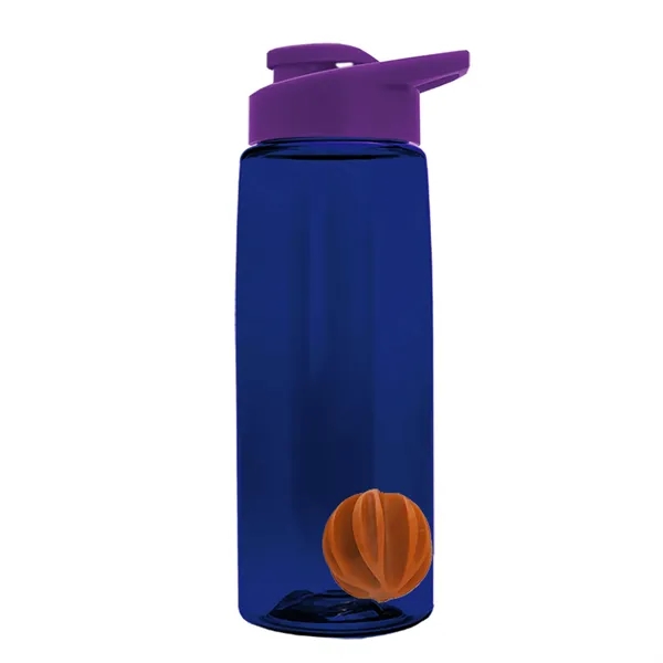 26 oz. Flair Bottle with Mixer Ball... from ASI 40480 Koozie Group