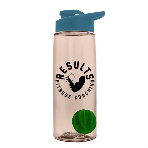26 oz. Flair Bottle with Mixer Ball... from ASI 40480 Koozie Group