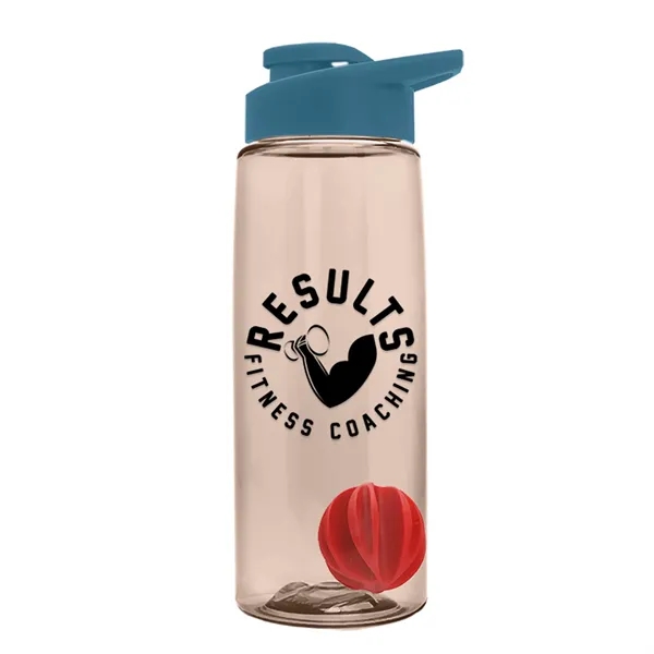 26 oz. Flair Bottle with Mixer Ball... from ASI 40480 Koozie Group
