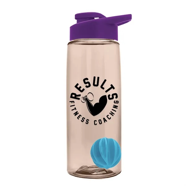 26 oz. Flair Bottle with Mixer Ball... from ASI 40480 Koozie Group