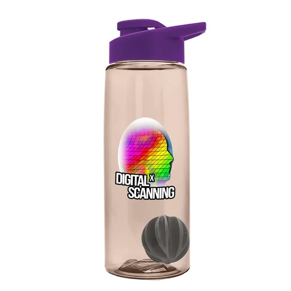 26 oz. Flair Bottle with Mixer Ball... from ASI 40480 Koozie Group