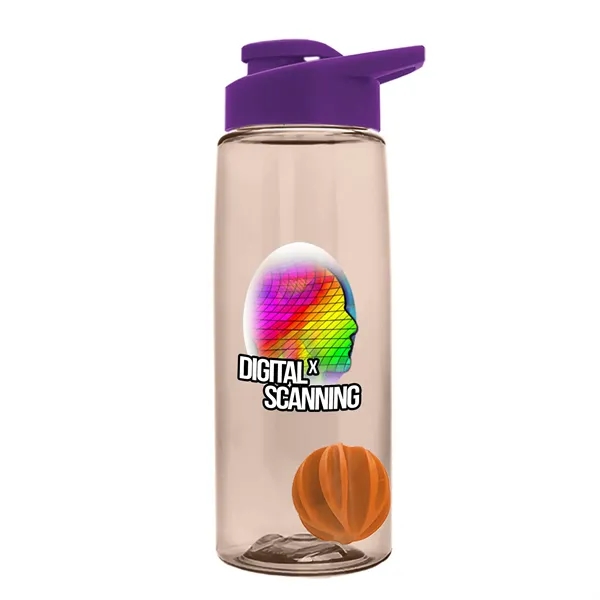 26 oz. Flair Bottle with Mixer Ball... from ASI 40480 Koozie Group