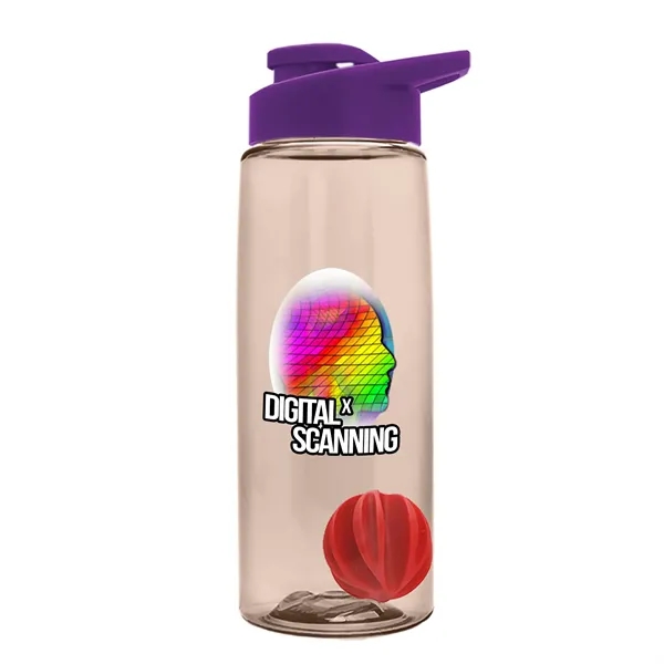 26 oz. Flair Bottle with Mixer Ball... from ASI 40480 Koozie Group