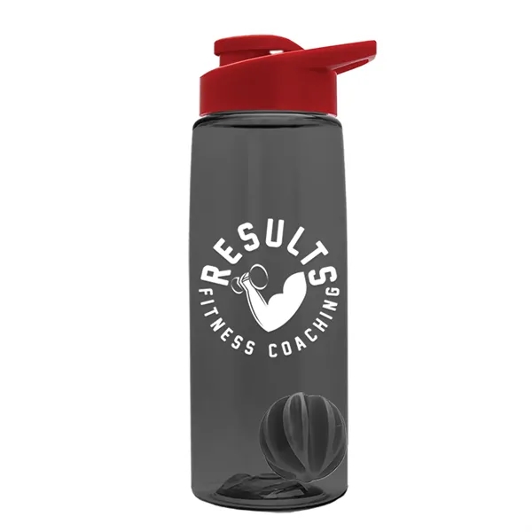 26 oz. Flair Bottle with Mixer Ball... from ASI 40480 Koozie Group