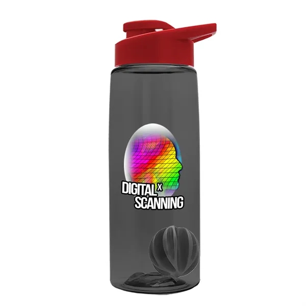 26 oz. Flair Bottle with Mixer Ball... from ASI 40480 Koozie Group
