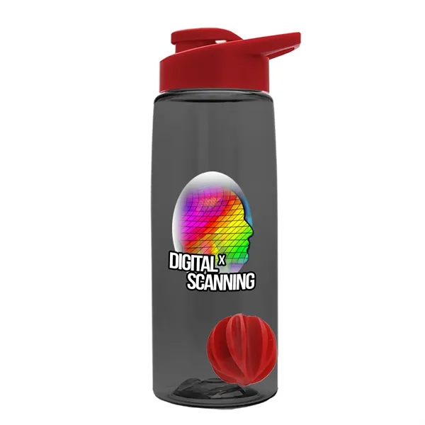 26 oz. Flair Bottle with Mixer Ball... from ASI 40480 Koozie Group