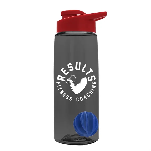 26 oz. Flair Bottle with Mixer Ball... from ASI 40480 Koozie Group