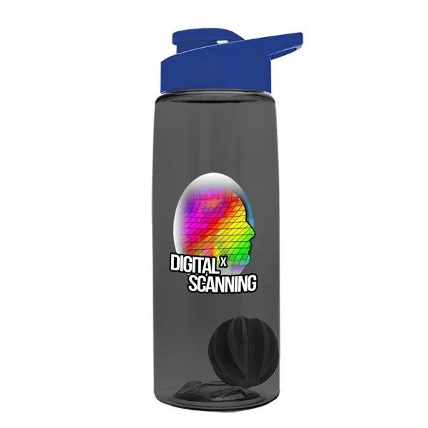 26 oz. Flair Bottle with Mixer Ball... from ASI 40480 Koozie Group