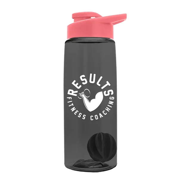26 oz. Flair Bottle with Mixer Ball... from ASI 40480 Koozie Group