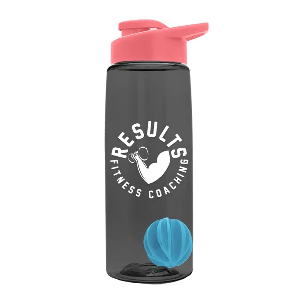 26 oz. Flair Bottle with Mixer Ball... from ASI 40480 Koozie Group