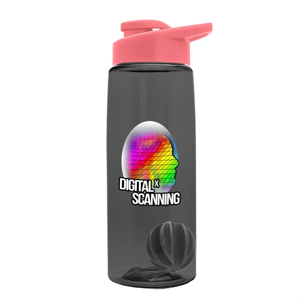 26 oz. Flair Bottle with Mixer Ball... from ASI 40480 Koozie Group