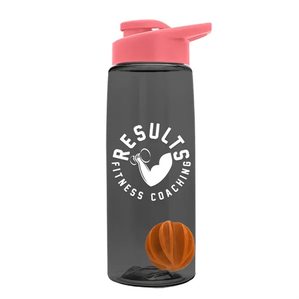 26 oz. Flair Bottle with Mixer Ball... from ASI 40480 Koozie Group