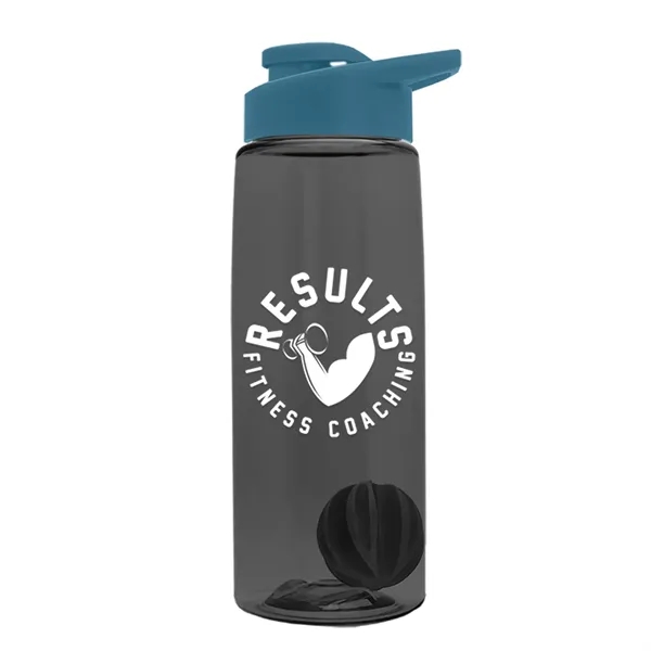 26 oz. Flair Bottle with Mixer Ball... from ASI 40480 Koozie Group