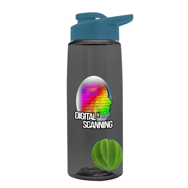 26 oz. Flair Bottle with Mixer Ball... from ASI 40480 Koozie Group