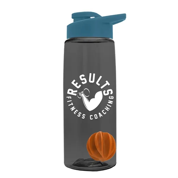 26 oz. Flair Bottle with Mixer Ball... from ASI 40480 Koozie Group