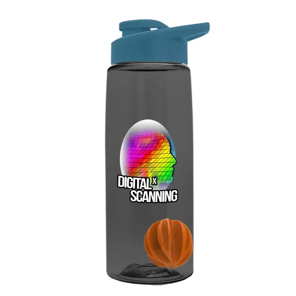 26 oz. Flair Bottle with Mixer Ball... from ASI 40480 Koozie Group