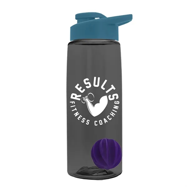 26 oz. Flair Bottle with Mixer Ball... from ASI 40480 Koozie Group