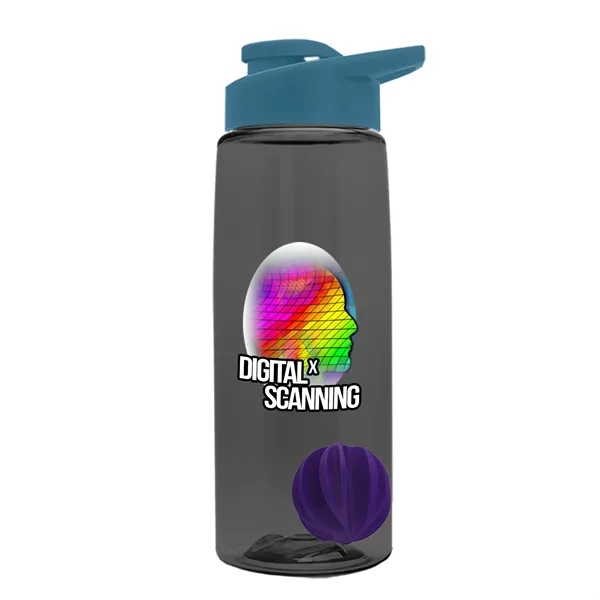 26 oz. Flair Bottle with Mixer Ball... from ASI 40480 Koozie Group
