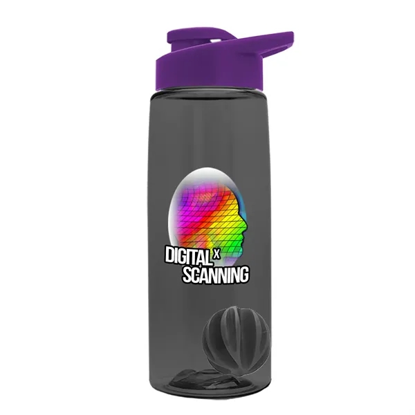 26 oz. Flair Bottle with Mixer Ball... from ASI 40480 Koozie Group