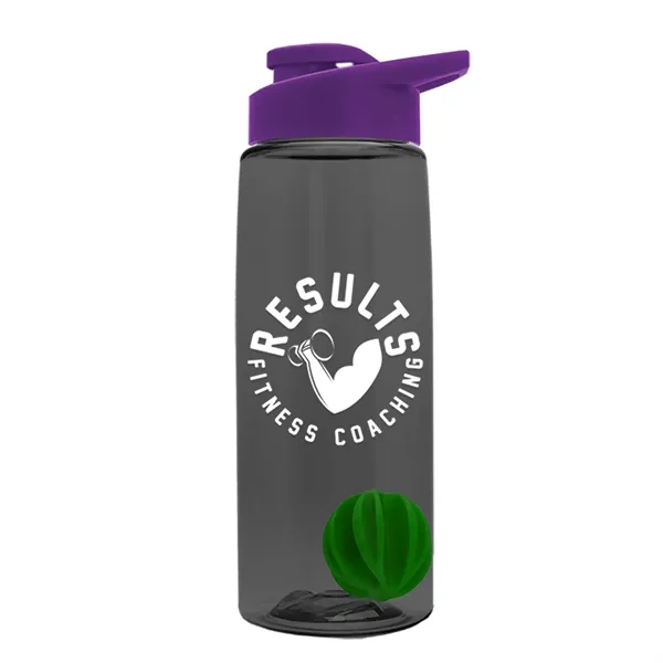 26 oz. Flair Bottle with Mixer Ball... from ASI 40480 Koozie Group