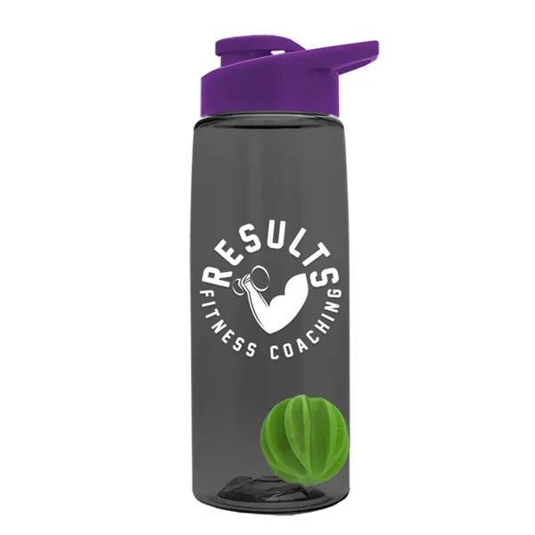 26 oz. Flair Bottle with Mixer Ball... from ASI 40480 Koozie Group