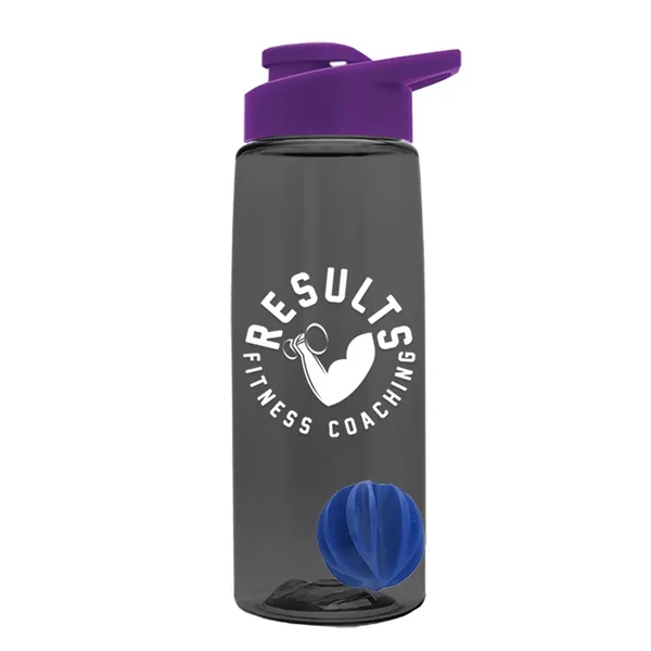 26 oz. Flair Bottle with Mixer Ball... from ASI 40480 Koozie Group