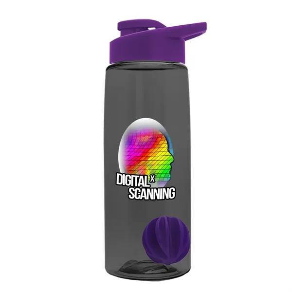 26 oz. Flair Bottle with Mixer Ball... from ASI 40480 Koozie Group