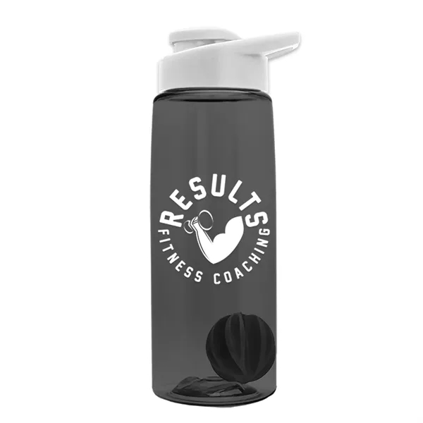26 oz. Flair Bottle with Mixer Ball... from ASI 40480 Koozie Group