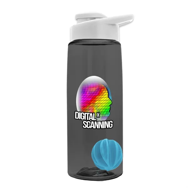 26 oz. Flair Bottle with Mixer Ball... from ASI 40480 Koozie Group
