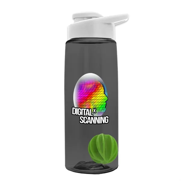 26 oz. Flair Bottle with Mixer Ball... from ASI 40480 Koozie Group