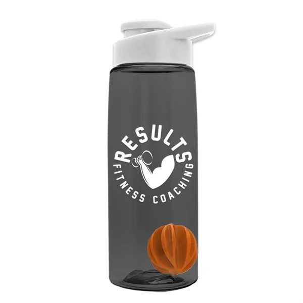 26 oz. Flair Bottle with Mixer Ball... from ASI 40480 Koozie Group