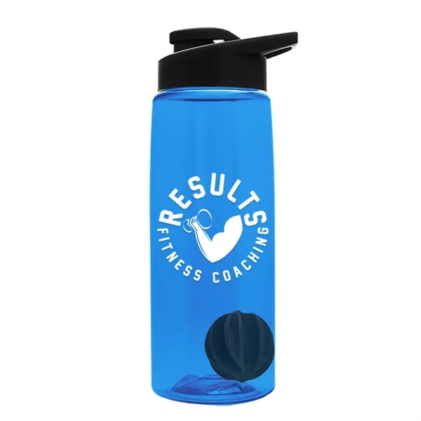 26 oz. Flair Bottle with Mixer Ball... from ASI 40480 Koozie Group