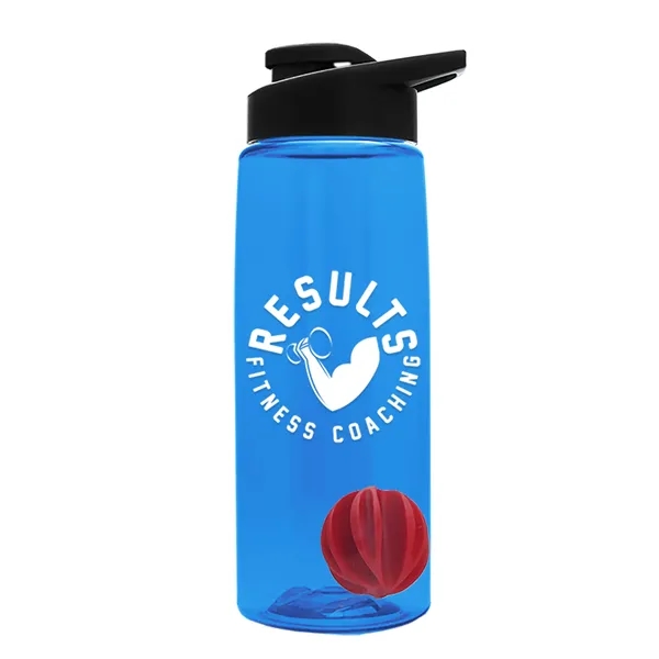 26 oz. Flair Bottle with Mixer Ball... from ASI 40480 Koozie Group