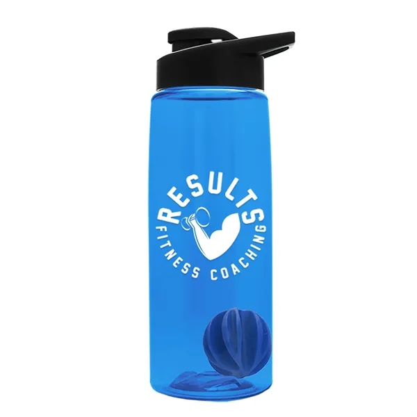 26 oz. Flair Bottle with Mixer Ball... from ASI 40480 Koozie Group
