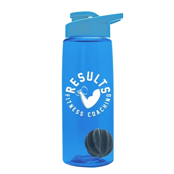 26 oz. Flair Bottle with Mixer Ball... from ASI 40480 Koozie Group